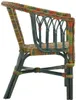 KRINES HOME Stapelbarer Rattansessel, Produktbild-Vorschau 3