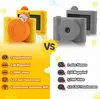 Žlutý dětský digitální fotoaparát s 3palcovým HD displejem, Náhled obrázku produktu 2