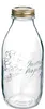 Quattro Stagioni Flasche 100cl mit Deckel - 12 Stück Produktbild-Vorschau 1