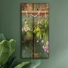 Wohnzimmer Leinwand Uhr Geräuschlos Küche 30x60 Hängende, Produktbild-Vorschau 1