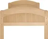 Massivholzbett hohes Bett Seniorenbett Buche natur 100x200 Produktbild-Vorschau 5