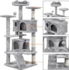 Yaheetech Kratzbaum Kletterbaum Katzenkratzbaum mit 3 Produktbild-Vorschau 4