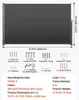 Tenda laterale estensibile VEVOR 185x420 cm, tenda a rullo Anteprima dell’immagine prodotto 7