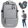 Rucksack Handgepäck klein Flugzeug Reiserucksack Herren Produktbild-Vorschau 1