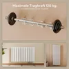 S'AFIELINA Heizkörper Halterung 48 × 88mm Montagematerial Produktbild-Vorschau 5