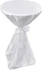 2 x Tischhusse Stehtischhusse weiß 60 cm -  Hussen Produktbild-Vorschau 6