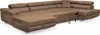 Wohnlandschaft Aller U Monolith XXL-Ecksofa mit Produktbild-Vorschau 2