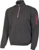 Ivanhoe Strickjacke Hadar Halber Reißverschluss Graphit Produktbild-Vorschau 1
