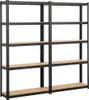 Yaheetech Lagerregal Schwerlastregal, 90x30x180cm, Produktbild-Vorschau 5