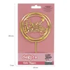 Cake Topper Happy Birthday 15,4 x 10 cm Geburtstag Produktbild-Vorschau 3