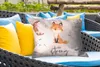 MuchoWow® Outdoor Kissen - Zitate - Aquarell - Stark sein - Produktbild-Vorschau 4