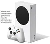 Microsoft Xbox Series S 512 Go SSD Blanc Voir les images du produit 2