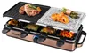 Bestron 2-in-1 Raclette-Partygrill: elektrisches Raclette Produktbild-Vorschau 11