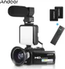Andoer HDV-201LM 1080P FHD digitální videokamera DV Náhled obrázku produktu 1