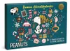 Peanuts Socken Adventskalender    : 37-41 : mehrfarbig  Produktbild-Vorschau 1