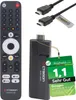 OCTAGON Spirit Nano 4K UHD Android TV Stick + DVBSHOP HDMI Produktbild-Vorschau 1