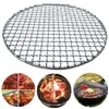 A collage of images showing a grill grate and various foods being grilled. Produktbild-Vorschau