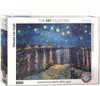 The Starry Night Over the Rhône. 1000 Teile Produktbild-Vorschau 2