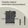 SONGMICS Geschirrständer 2-stufig, Abtropfgestell mit Produktbild-Vorschau 5