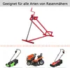 GOPLUS Hebevorrichtung 400kg, Hebebühne Rasentraktorheber Produktbild-Vorschau 4
