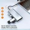 Station d'accueil Type C double écran, hub USB C, station Voir les images du produit 8