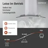 respekta Dunstabzugshaube Kaminhaube, 60 cm, Glas, mit Produktbild-Vorschau 7