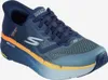 A single blue athletic shoe is shown against a white background. Produktbild-Vorschau
