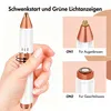 2-in-1 Gesichtshaartrimmer Damen, elektrischer Augenbrauen Produktbild-Vorschau 5