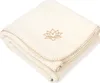 Yogadecke ASANA BLANKET aus Fleece mit LOTUS Stick natur Produktbild-Vorschau 1