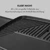 Gatsby Elektrogrill 2000W Antihaft-Grillfläche Seitentische Produktbild-Vorschau 4