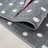 Homebyhome Dywan do Pokoju Dziewcz?cego Modny Wzór Podgląd zdjęcia produktu 3