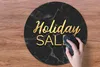 MuchoWow® Mauspad Mousepad Verkauf - Urlaub - Gold - Marmor Produktbild-Vorschau 3