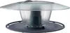Krmítko pro ptáky BIRDYFEED ROUND šedý kámen 29,4cm Náhled obrázku produktu 2
