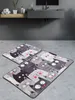 Mijolnir, Meow - Grey, Badematten, Mehrfarbig, Polyester, Produktbild-Vorschau 4