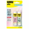 UHU 45210 stic It's all about you! Klebestifte 2x 8,2 g Produktbild-Vorschau 2