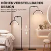HOMCOM LED Halbmond Wimpern Lampe für Wimpernverlängerungen Produktbild-Vorschau 9