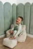 Fauteuil pour enfants avec tabouret - Mini-fauteuil souple, Voir les images du produit 2
