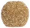 Vase PHYLIA en plastique doré – 52x23x46,5 cm Voir les images du produit 1