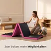 Klappbare Turnmatte 180x60x5 cm Gymnastikmatte Weichboden Produktbild-Vorschau 5
