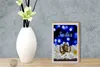 Holzschild Reise 12x18 cm Indien Skulptur Elefant Ganesha Produktbild-Vorschau 5