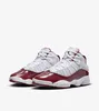 Nike Jordan 6 Rings "White Team Red", Biały/Czerwony, Podgląd zdjęcia produktu 5
