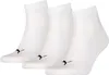 Puma QUARTER PLAIN (3 PAIA) BIANCO 47-49 Anteprima dell’immagine prodotto 1