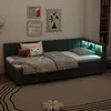 MODFU Rozkládací postel 90x200, denní postel bez matrace s Náhled obrázku produktu 5