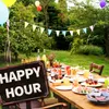 Happy Hour Metallschild in 15x20 cm in Rostoptik Produktbild-Vorschau 5