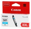 Canon CLI-581CXXL 1995C001 XXL Cyan  Original Tinte 820 Produktbild-Vorschau 2