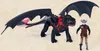 Comment dresser son dragon : Krokmou et Harold Figurines de Voir les images du produit 7