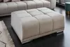 riess-ambiente Hocker ELEGANCIA 110cm champagner beige Produktbild-Vorschau 2