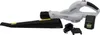 A cordless leaf blower with its battery and charger are displayed against a white background. Produktbild-Vorschau