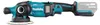 Makita DPO600Z - Rotierende Autopoliermaschine - 6800 RPM - Náhľad obrázku produktu 20