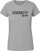 Huuraa Damen T-Shirt Czech Republic my love S Sport Grey Produktbild-Vorschau 2